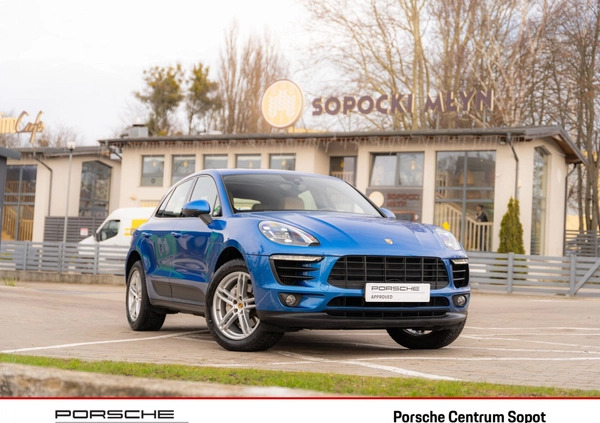 Porsche Macan cena 209000 przebieg: 73000, rok produkcji 2017 z Suwałki małe 704